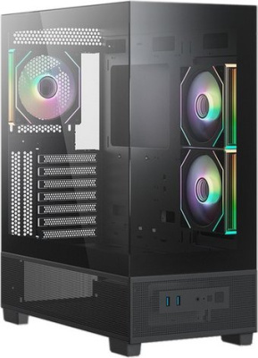 Корпус XASTRA Q500 3ARGB-C10 (черный)