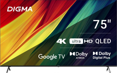 Телевизор Digma DM-LED75UQB31 