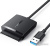 Кабель Ugreen CM257 60561 USB Type-A - SATA (черный) 