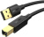 Кабель Ugreen US135 USB Type-A - USB Type-B (1 м, черный) Кабель Ugreen US135 USB Type-A - USB Type-B (1 м, черный)