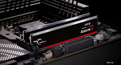 G.Skill Aegis 5 2x32ГБ DDR5 6000 МГц F5-6000J3636F32GX2-IS 