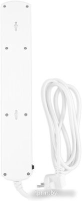Сетевой фильтр IPPON BK-6-EU-1.8-10-W (1.8м, 6 розеток, белый) 