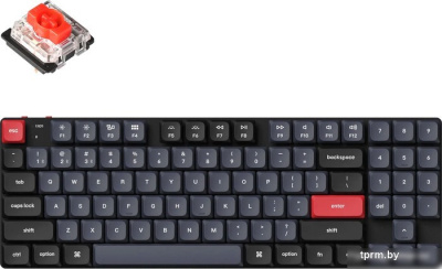 Клавиатура Keychron K13 Pro RGB K13P-H1-RU (Gateron Low Profile Red) 