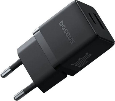 Baseus Palm Fast Charger C+U 30W EU P1011160A113-00 (черный) 
