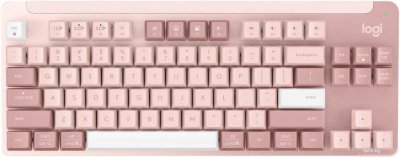 Logitech K855 920-011072 (розовый, нет кириллицы) 