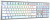 Клавиатура A4Tech Fstyler FS100 Neon (серебристый/голубой) Клавиатура A4Tech Fstyler FS100 Neon (серебристый/голубой)