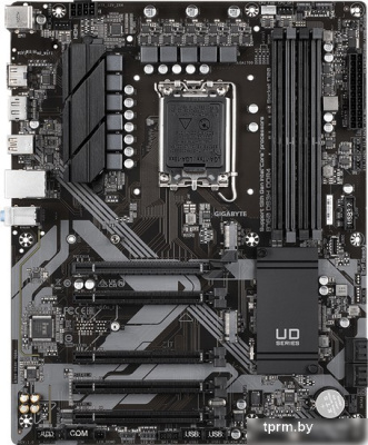 Материнская плата Gigabyte B760 DS3H DDR4 (rev. 1.0) 