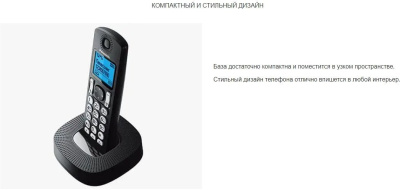 Радиотелефон Panasonic KX-TGC310UC2 