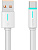 Usams SJ732 USB Type-A - USB Type-C (1 м, белый) 