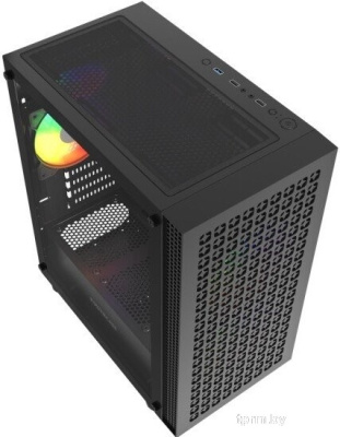 Корпус Powercase Mistral Micro EM18 CMMEM18B-A3 