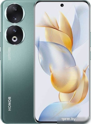 Смартфон HONOR 90 12GB/512GB международная версия (изумрудный зеленый) 
