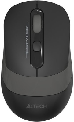 Мышь A4Tech Fstyler FG10 (черный/серый)