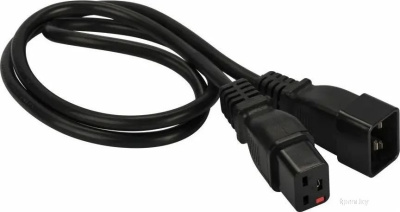 Кабель Lanmaster LAN-PP19L/20-0.5-BK 