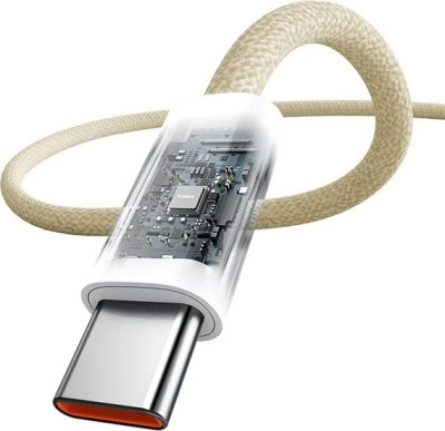 Кабель Baseus Dynamic 3 USB Type-C - USB Type-C (2 м, желтый) 