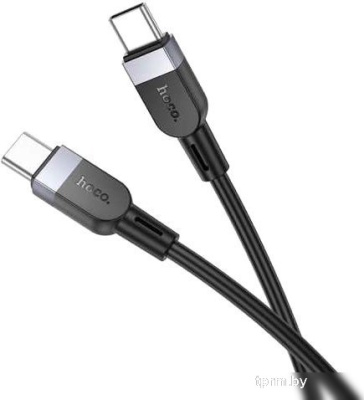 Кабель Hoco X109 USB Type-C - USB Type-C (3 м, черный) 