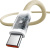 Кабель Baseus Dynamic 3 USB Type-C - USB Type-C (2 м, желтый) 