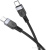 Кабель Hoco X109 USB Type-C - USB Type-C (3 м, черный) 