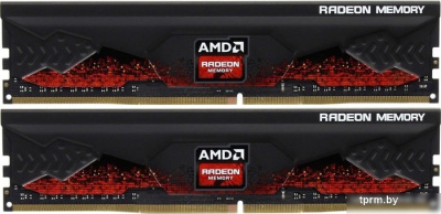 Оперативная память AMD Radeon R9 Gamer Series 2x8GB DDR4 PC4-25600 R9S416G3206U2K 
