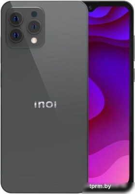 Смартфон Inoi Note 12 4GB/128GB с NFC (черный) 