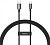 Кабель Baseus Superior Series Fast Charging Data USB Type-A - USB Type-C (1 м, черный) 