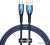 Baseus Glimmer Series Fast Charging Data Cable USB Type-A - Type-C 100W CADH000503 (2 м, синий) Baseus Glimmer Series Fast Charging Data Cable USB Type-A - Type-C 100W CADH000503 (2 м, синий)