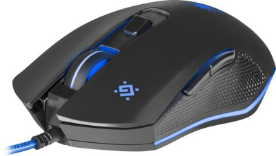 Клавиатура + мышь с ковриком + наушники Defender Singularity MKP-118 