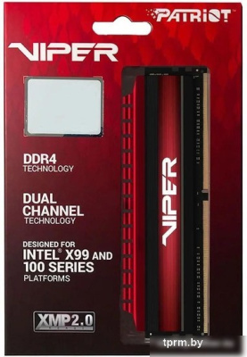 Оперативная память Patriot Viper 4 Series 2x32ГБ DDR4 3200 МГц PV464G320C6K 