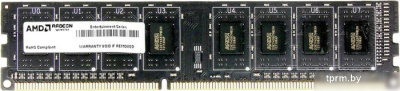 Оперативная память AMD Radeon Entertainment 2GB DDR3 PC3-12800 (R532G1601U1S-UO) 