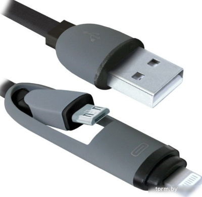 Кабель Defender USB10-03BP (черный) [87488] 