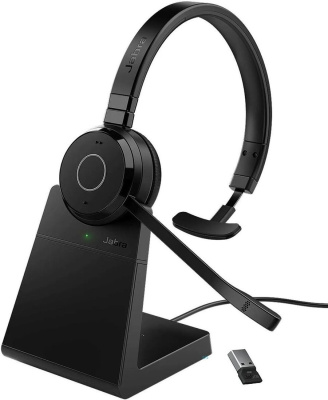 Jabra Evolve 65 TE MS Mono Stand 
