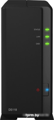 Сетевой накопитель Synology DiskStation DS118 