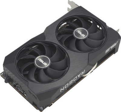 Видеокарта ASUS Dual Radeon RX 7600 V2 OC Edition 8GB GDDR6 DUAL-RX7600-O8G-V2 