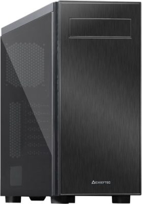 Корпус Chieftec Hawk AL-02B-TG-OP 
