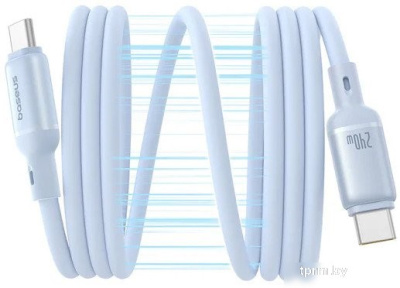 Кабель Baseus PicoGo USB Type-C - USB Type-C (1 м, голубой) 