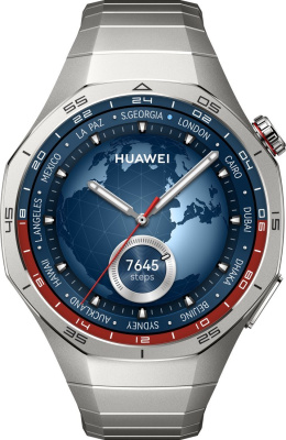 Умные часы Huawei Watch GT 5 Pro 46 мм (титан) 