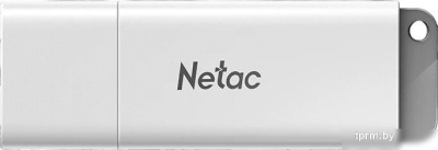 USB Flash Netac U185 USB3.2 32GB NT03U185N-032G-32WH (белый) 