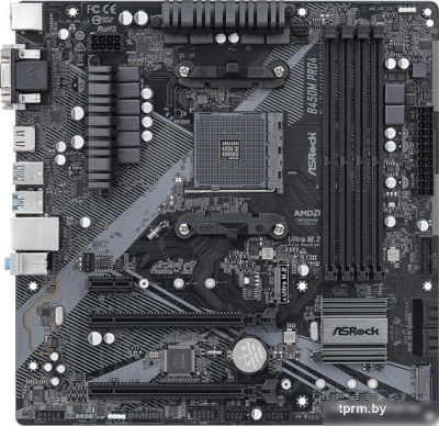 Материнская плата ASRock B450M Pro4 R2.0 