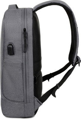 Городской рюкзак Miru StyleSafe 15.6" MBP-1078 (серый) 