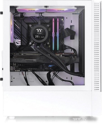 Корпус Thermaltake View 200 TG ARGB Snow CA-1X3-00M6WN-00 