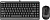 Офисный набор A4Tech Fstyler F1110 (черный/серый) 