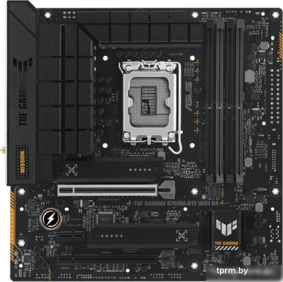 Материнская плата ASUS TUF Gaming B760M-BTF WIFI D4 