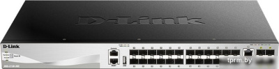 Управляемый коммутатор 3-го уровня D-Link DGS-3130-30S/B1A 