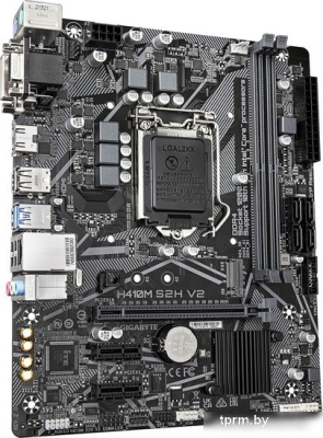 Материнская плата Gigabyte H410M S2H V2 (rev. 2.0) 