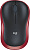 Мышь Logitech M186 (черный/красный) 