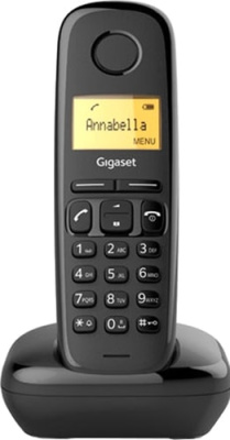 Радиотелефон Gigaset A170 (черный) 