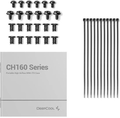 Корпус DeepCool CH160 R-CH160-BKNGI0-G-1 