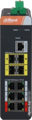 Управляемый коммутатор 2-го уровня Dahua DH-IS4410-6GT-120 