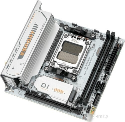 Материнская плата Maxsun eSport B650ITX WiFi Ice 