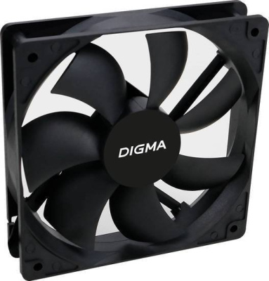 Вентилятор для корпуса Digma DFAN-120-7 