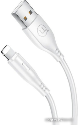 Кабель Usams U18 lightning US-SJ266 (белый) 